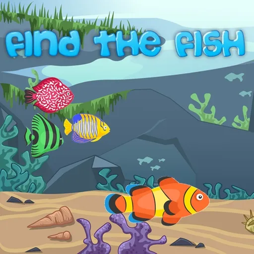 Finde den Fisch