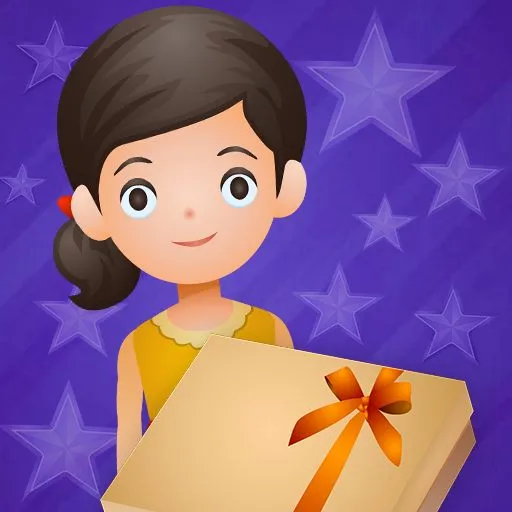 Finden Sie die Geschenkbox