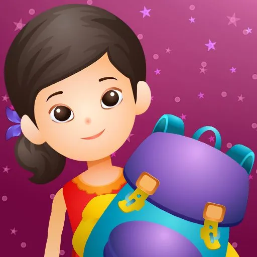 Trouver le sac d'école