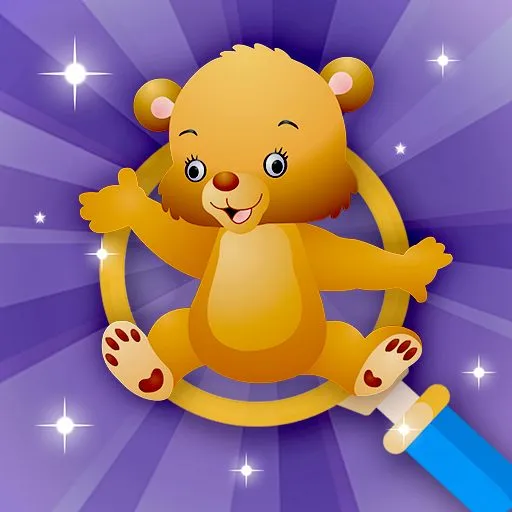 Finden Sie den Teddybären