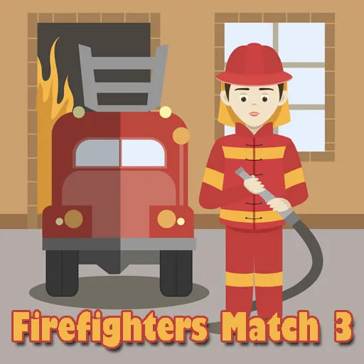 Feuerwehrleute Match 3