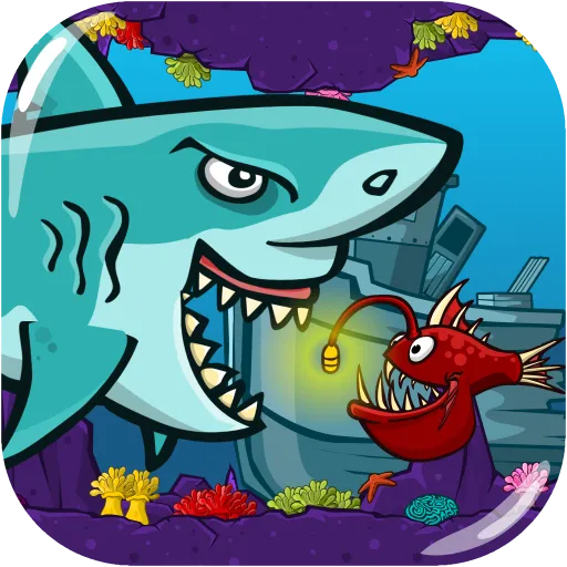 Fische fressen Fische