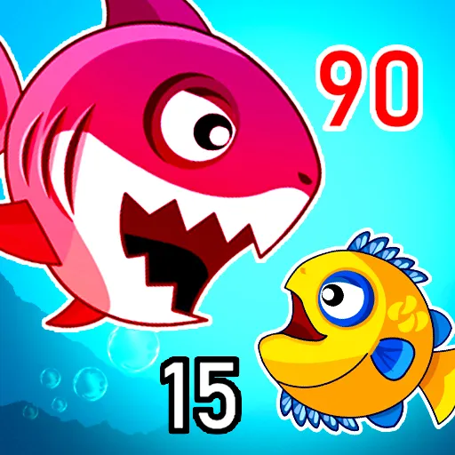 Les poissons grandissent