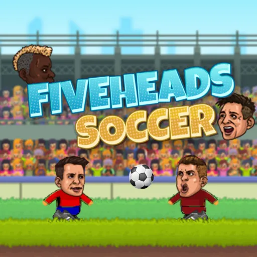 Fünf-Köpfe-Fußball