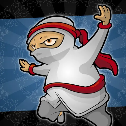 Flug des Ninja