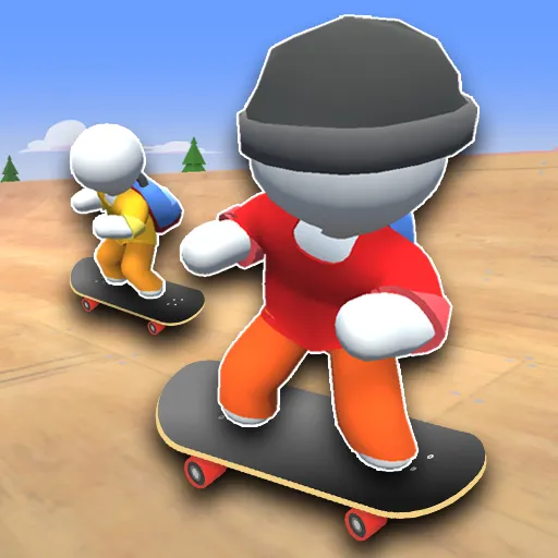 Patinador Flip Ocioso