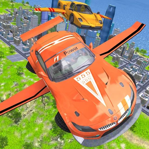 Vliegende auto extreme simulator