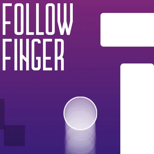 Verfolge den Finger