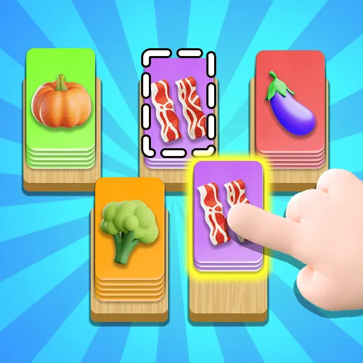 Clasificación de tarjetas de alimentos