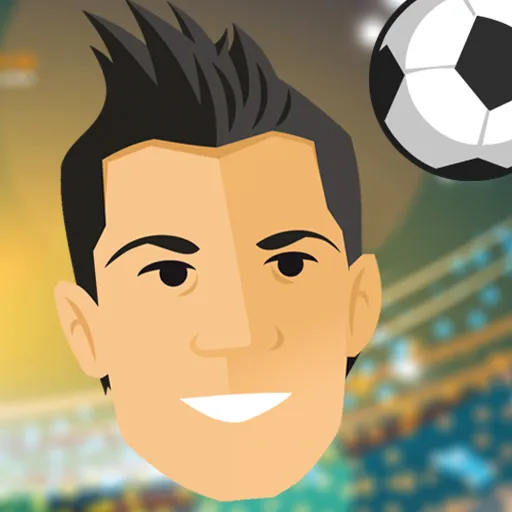 Voetbal Legendes Big Head Soccer