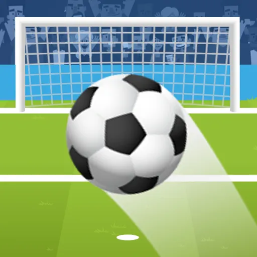 Fußball-Strafstoß Go