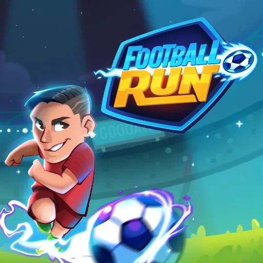 Fußballrennen