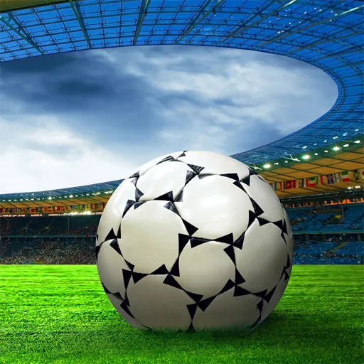 Fußball-Schiebespiel