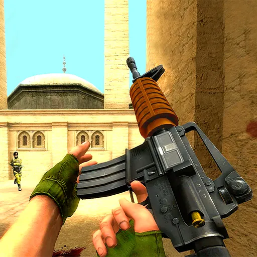 Tirador de asalto FPS