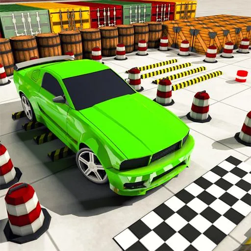 Kostenlose Auto-Parkspiele 3D: Kostenloses Parkplatz-Simulator