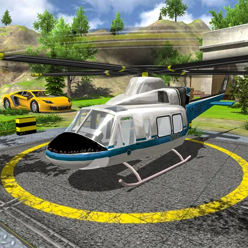 Simulateur de vol d'hélicoptère gratuit