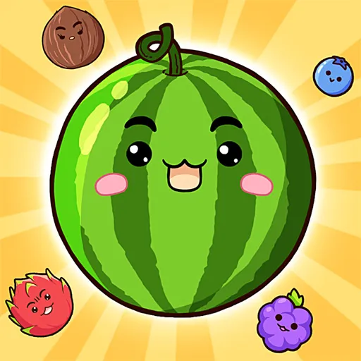 Fruit Merge: Saftiges Tropfenspiel