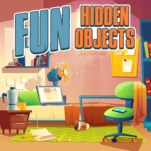 Jeux d'objets cachés amusants