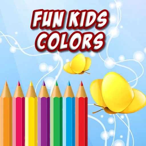 Lustige Kinderfarben