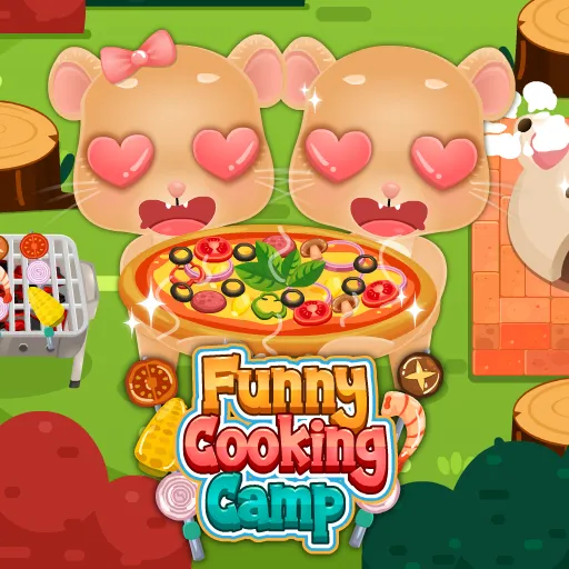 Grappig kookkamp