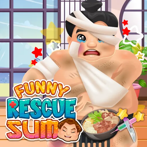 Lustiger Rettungs-Sumo