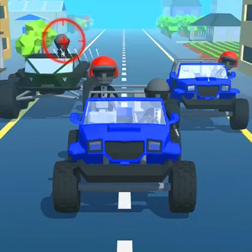 Rasante Fahrt