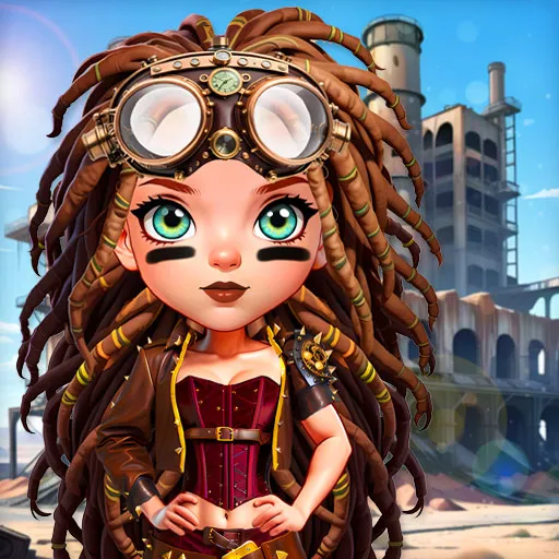 Zorn der Steampunk-Prinzessin
