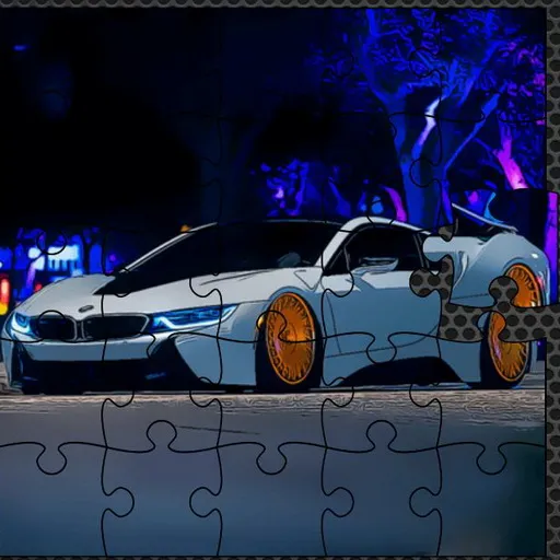 Deutsches Schnellstes Autos Puzzle