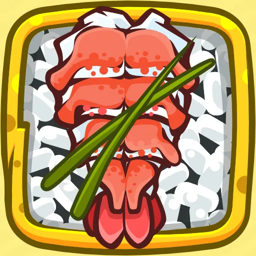 Giant Sushi Merge Master Spiel