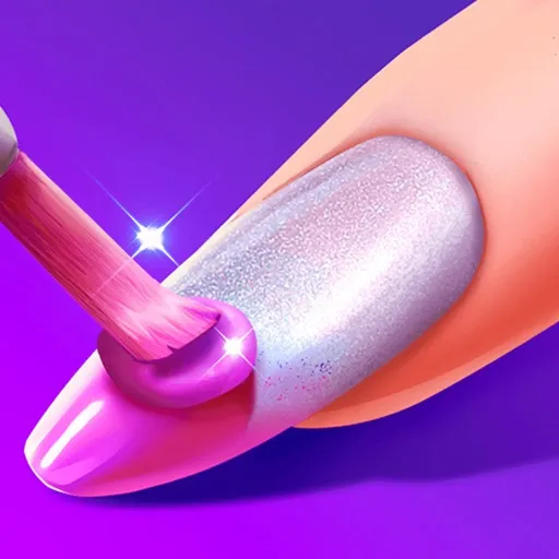 Salón de uñas para niñas