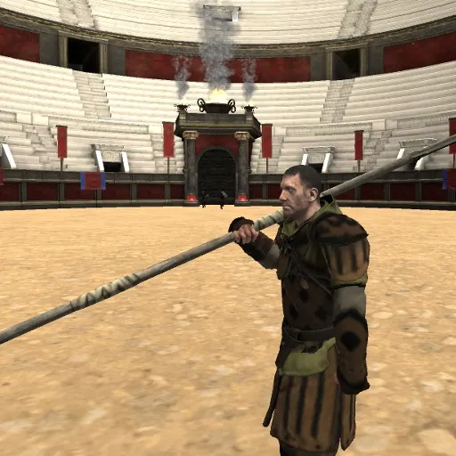 Simulateur de gladiateur