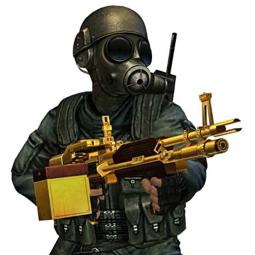 Furia de la pistola de oro