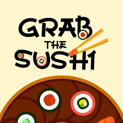 Agarra el sushi