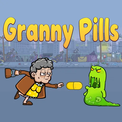 Granny Pills - Defender de Cactus