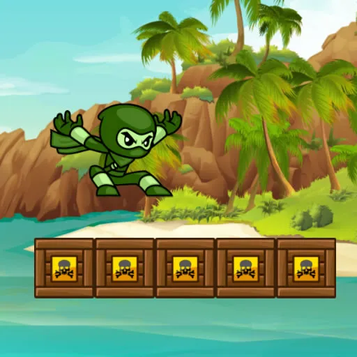 Carrera del Ninja Verde