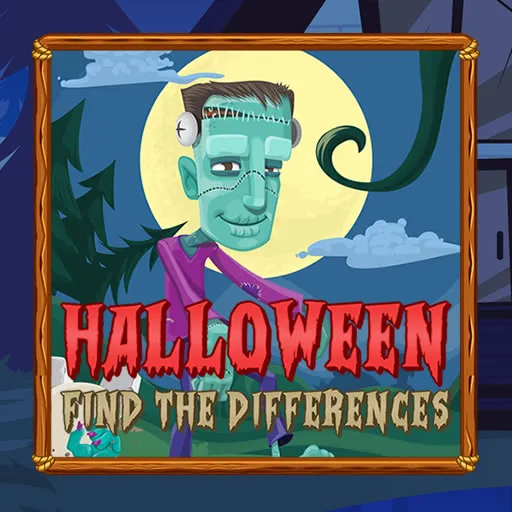Encuentra las Diferencias de Halloween