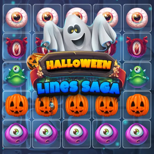 Saga de Líneas de Halloween