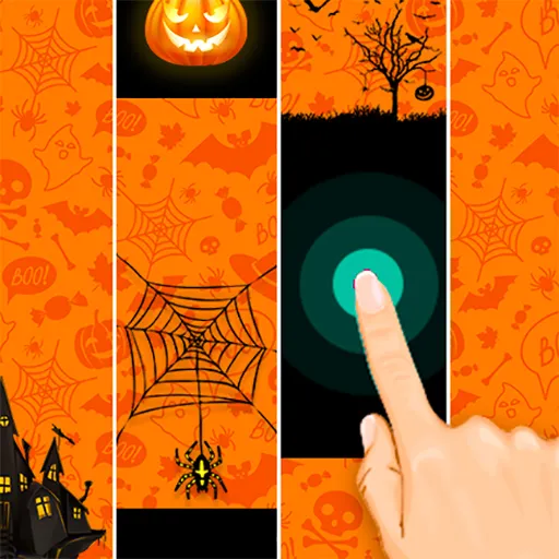 Baldosas Mágicas de Halloween