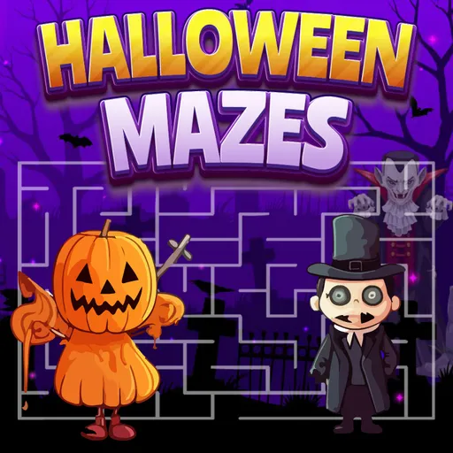 Halloween-Irrgärten