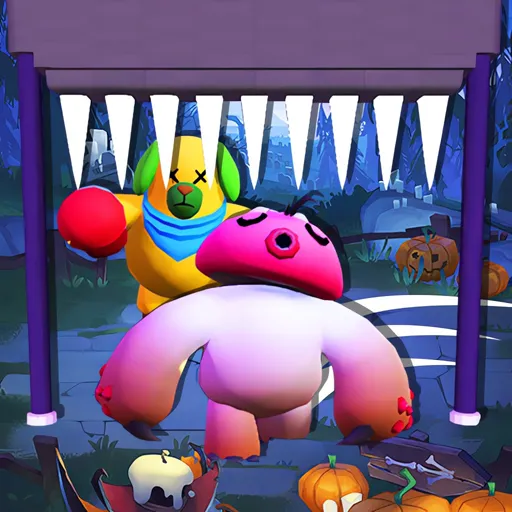 Halloween Monster Verkehr