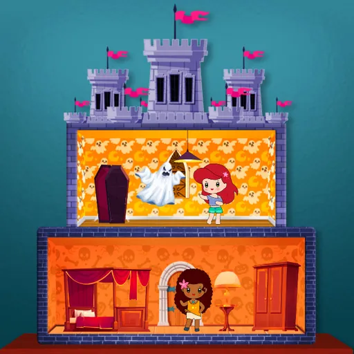 Schloss der Halloween-Prinzessin