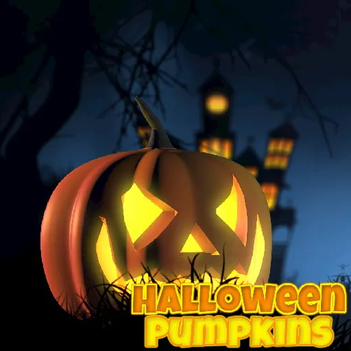 Halloween Pompoenen