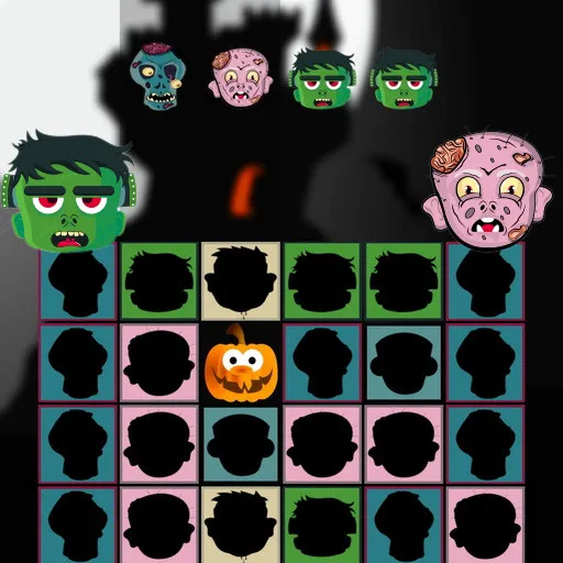Halloween Scary Heads