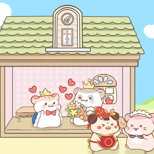 Hamster Apartment Spiel