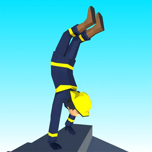 Handstand-Lauf
