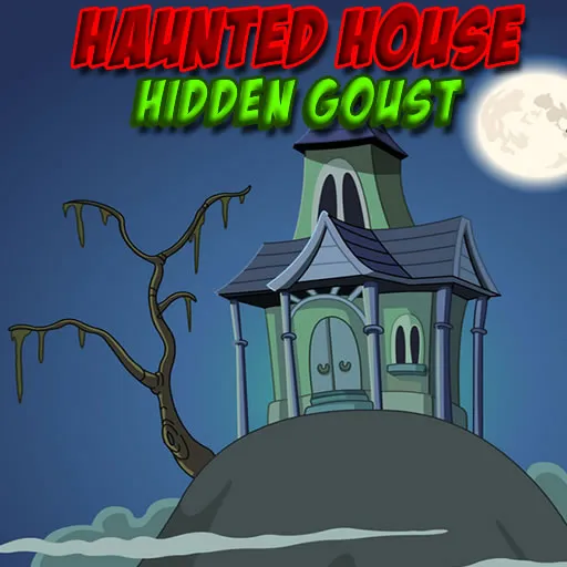Spookhuis met verborgen geest