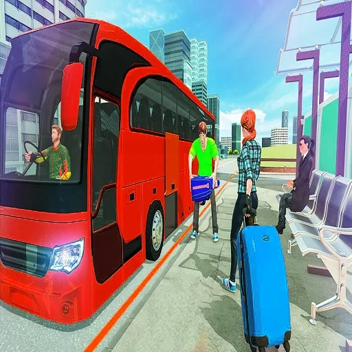 Jeu de simulation de bus de ville lourd 2k20