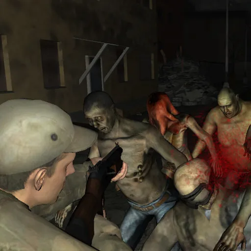 Zombies de combat lourds