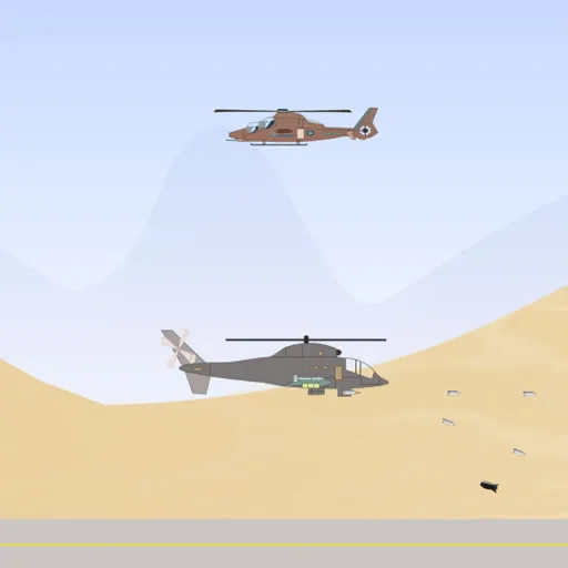 Defensa de Helicópteros