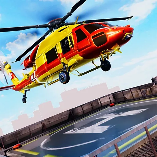 Juego de Aventuras de Vuelo en Helicóptero
